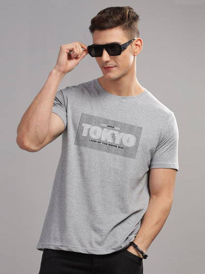 Lycra Cotton Regular Fit T-Shirt