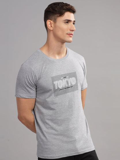 Lycra Cotton Regular Fit T-Shirt