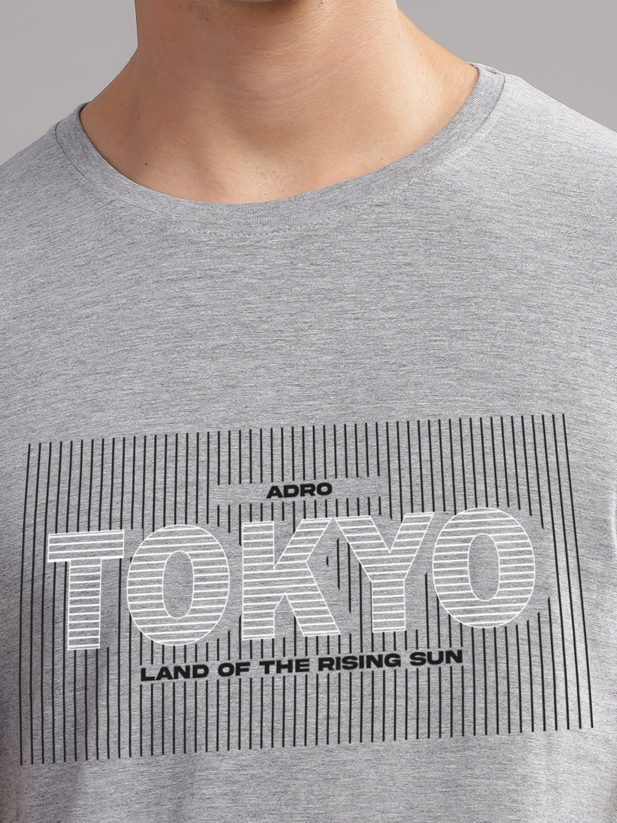 Lycra Cotton Regular Fit T-Shirt