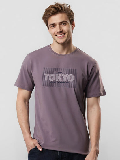 Lycra Cotton Regular Fit T-Shirt