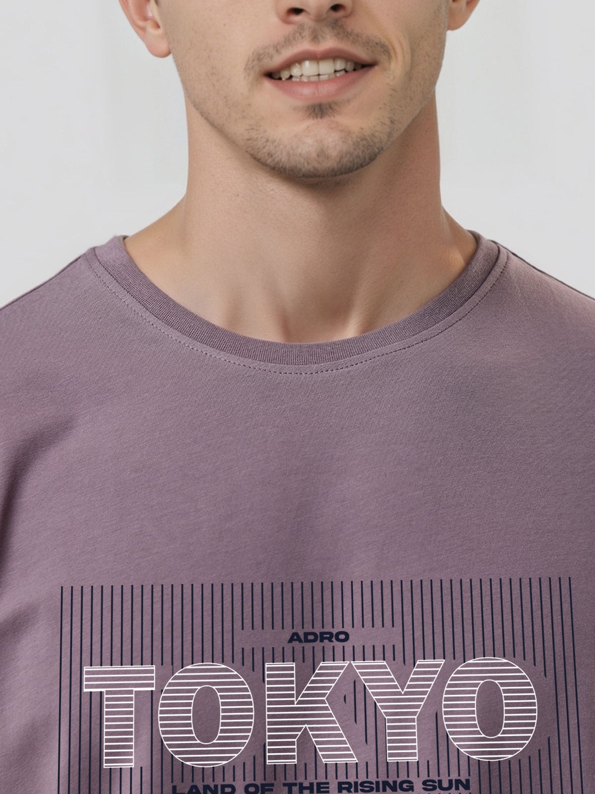 Lycra Cotton Regular Fit T-Shirt