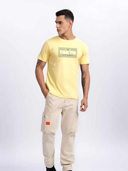 Lycra Cotton Regular Fit T-Shirt