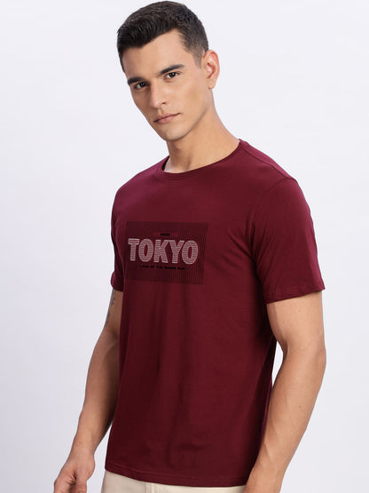 Lycra Cotton Regular Fit T-Shirt