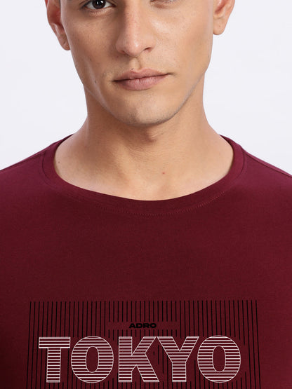 Lycra Cotton Regular Fit T-Shirt