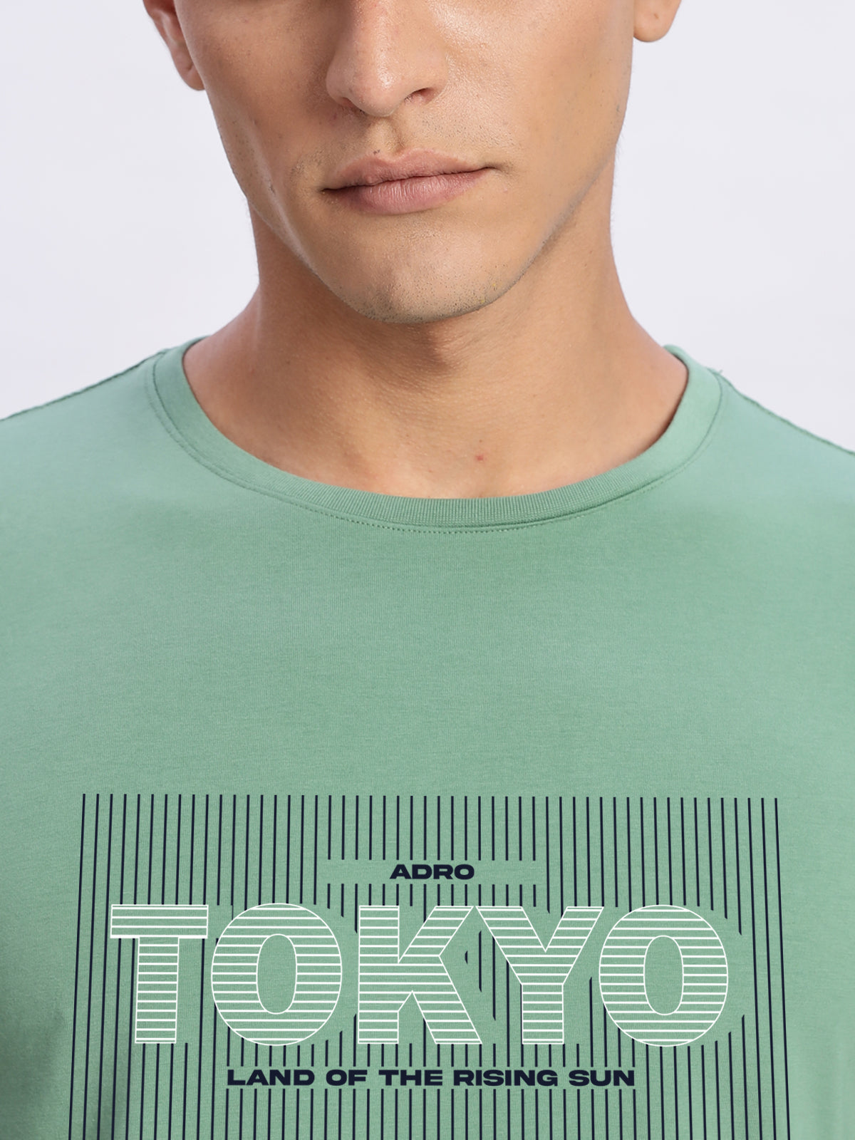 Lycra Cotton Regular Fit T-Shirt