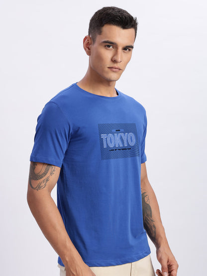 Lycra Cotton Regular Fit T-Shirt
