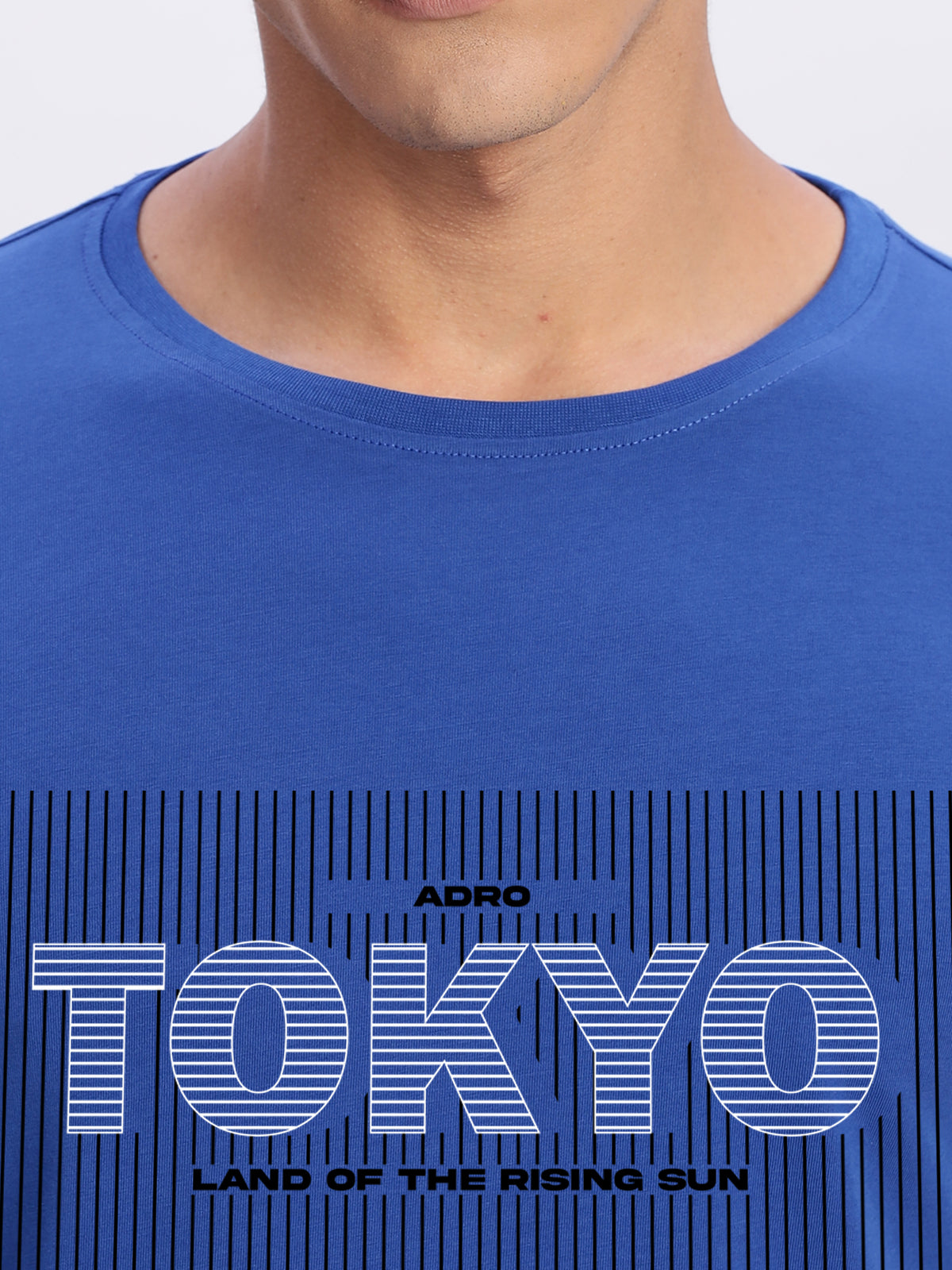 Lycra Cotton Regular Fit T-Shirt