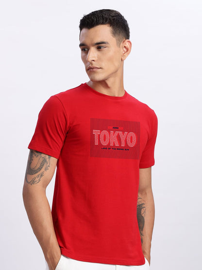 Lycra Cotton Regular Fit T-Shirt