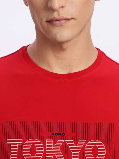 Lycra Cotton Regular Fit T-Shirt