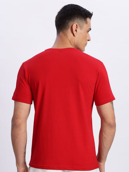 Lycra Cotton Regular Fit T-Shirt