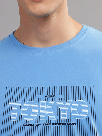 Lycra Cotton Regular Fit T-Shirt