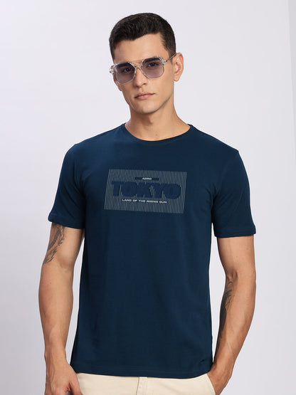 Lycra Cotton Regular Fit T-Shirt