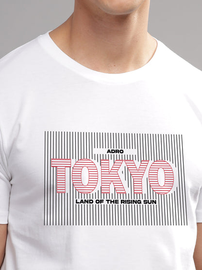 Lycra Cotton Regular Fit T-Shirt