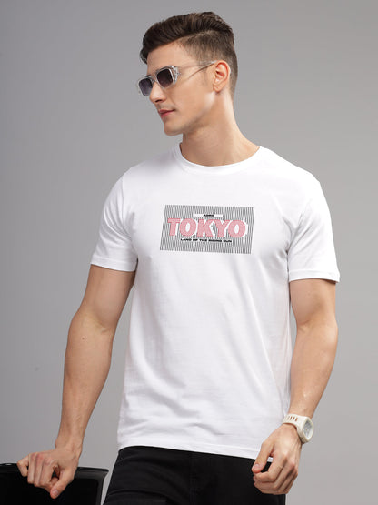 Lycra Cotton Regular Fit T-Shirt