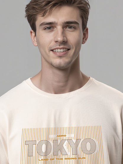 Lycra Cotton Regular Fit T-Shirt