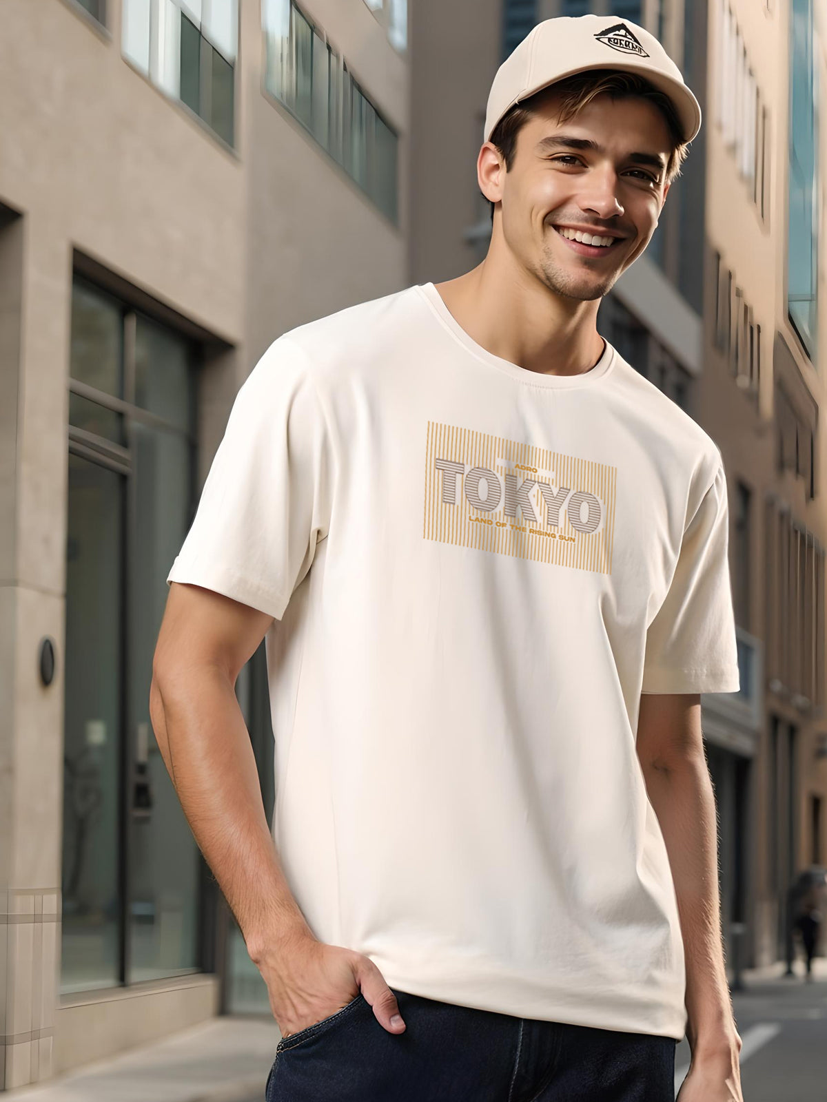 Lycra Cotton Regular Fit T-Shirt