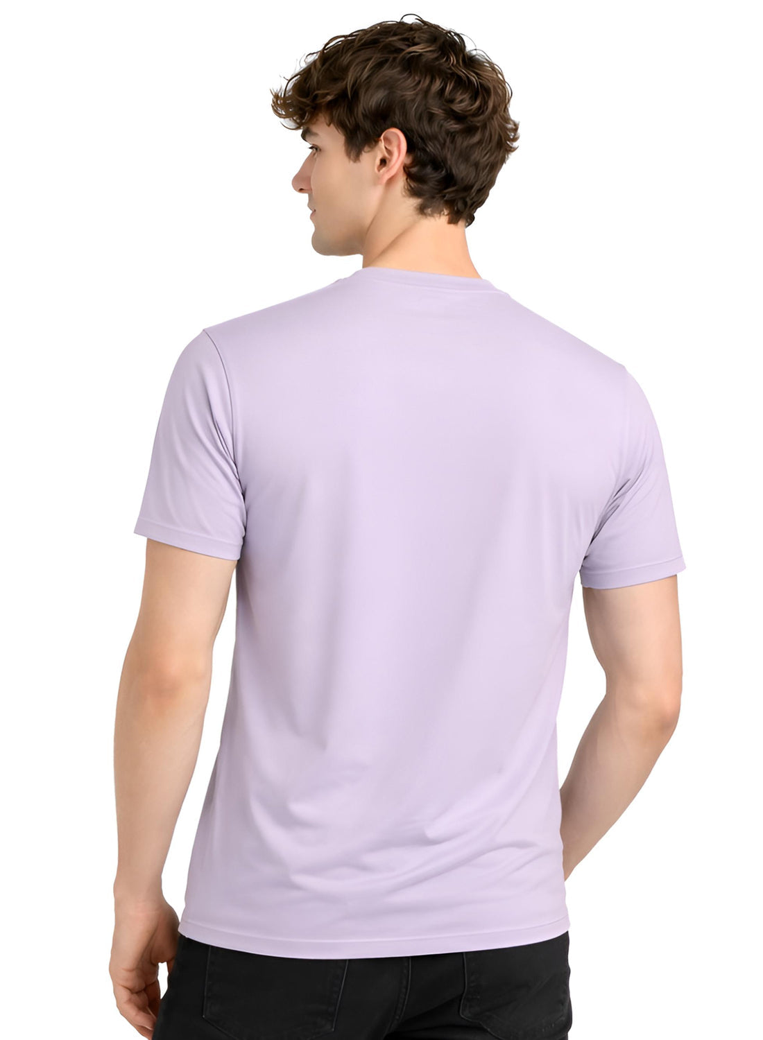 Adro Mens Minimal Printed T-Shirt | 100% Breathable Soft Cotton T shirt | Stylish Casual Tshirt for Summer Regular Fit Tee