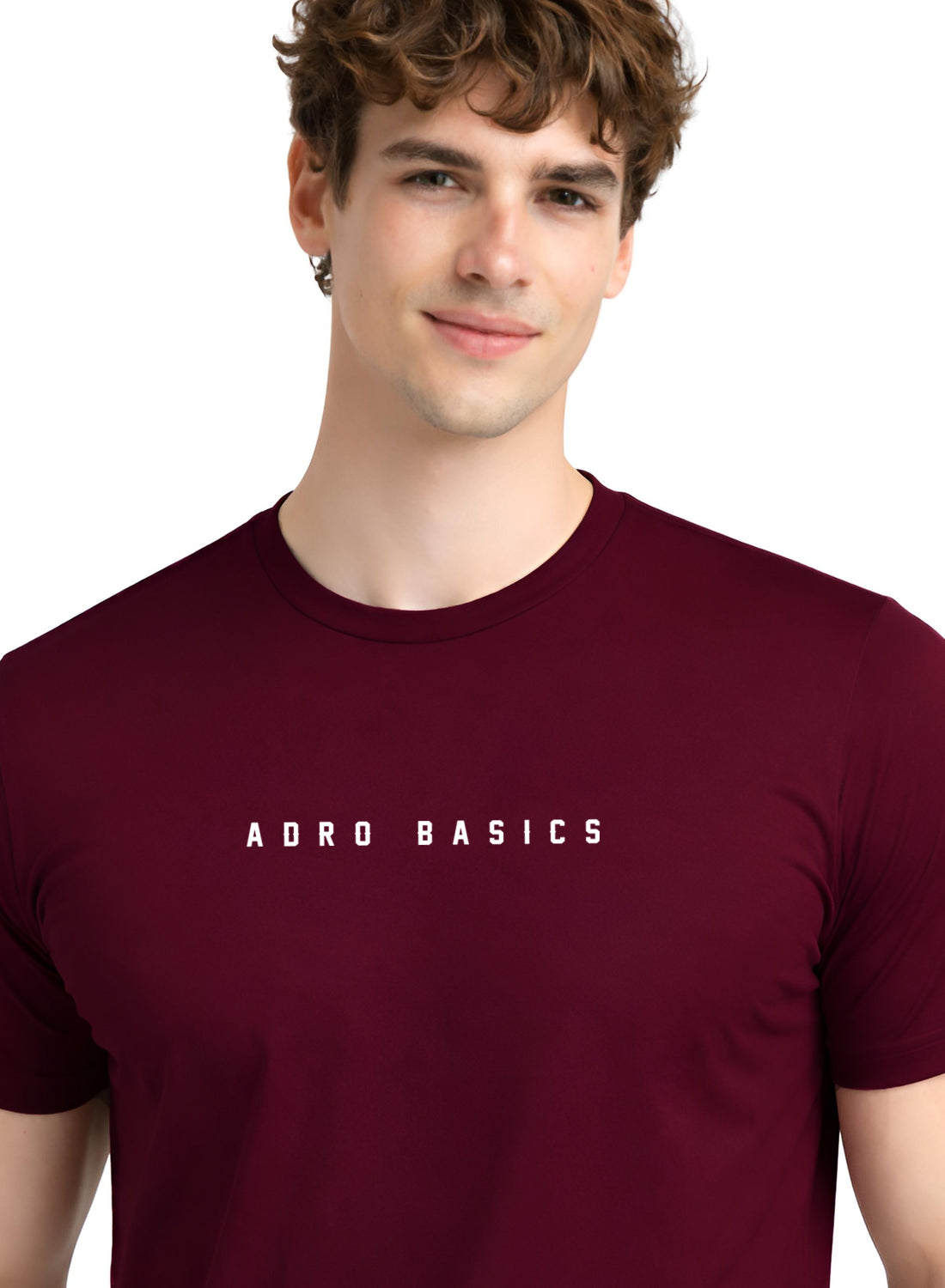 Adro Mens Minimal Printed T-Shirt | 100% Breathable Soft Cotton T shirt | Stylish Casual Tshirt for Summer Regular Fit Tee