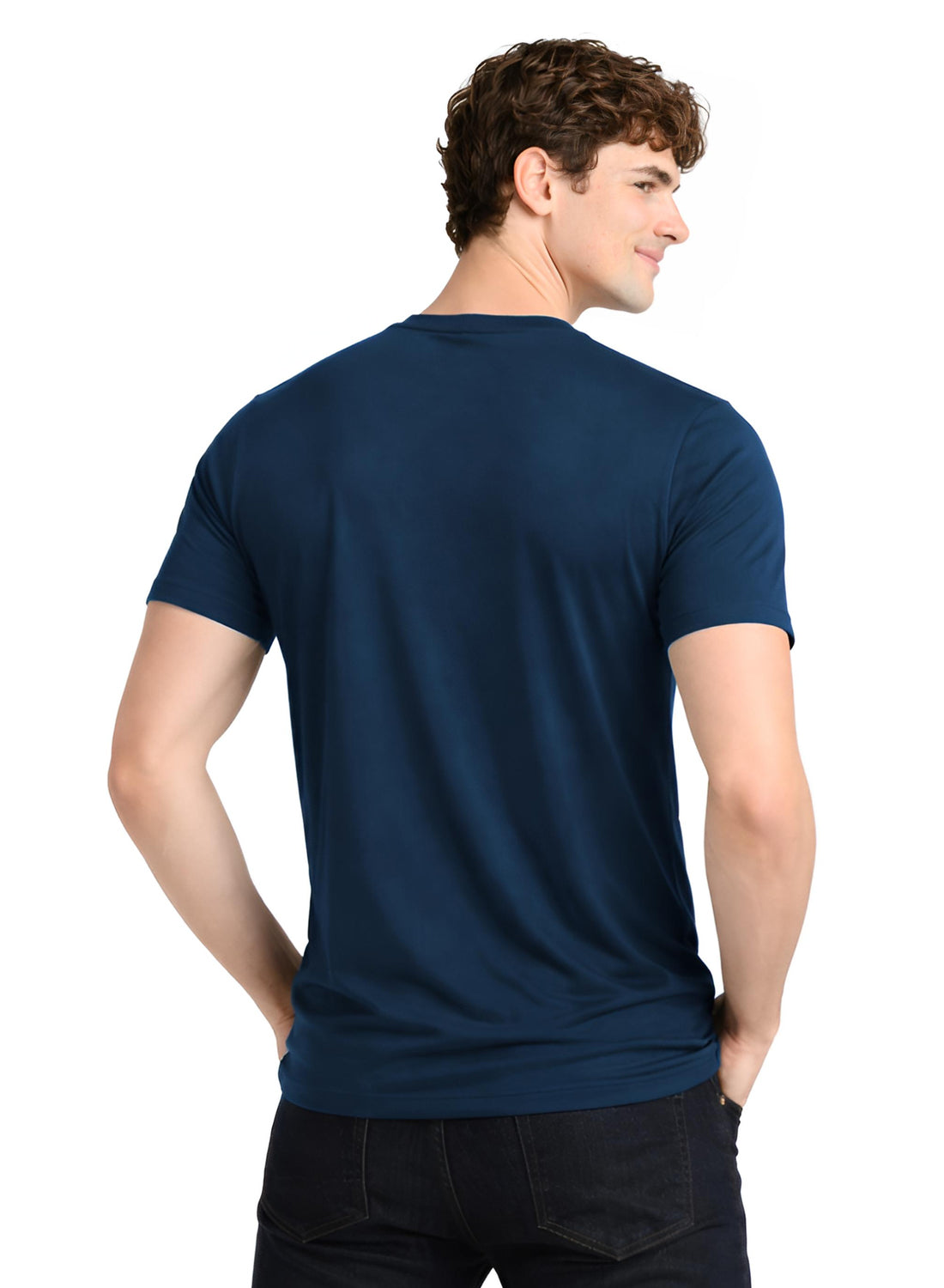 Adro Mens Minimal Printed T-Shirt | 100% Breathable Soft Cotton T shirt | Stylish Casual Tshirt for Summer Regular Fit Tee