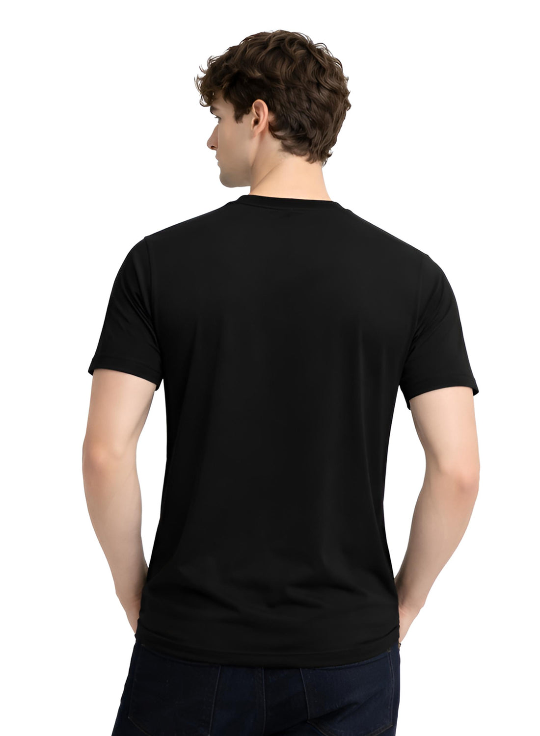 Adro Mens Printed T Shirt | Modern Graphic Streetwear Print | Cotton Casual Summer T-shirt| Stylish Trendy Regular Fit Tshirt