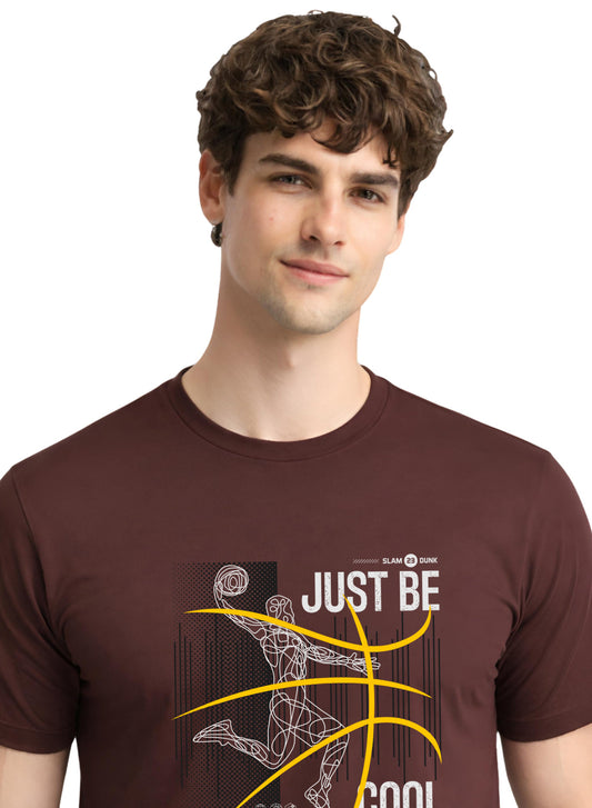 Adro Mens Printed T Shirt | Modern Graphic Streetwear Print | Cotton Casual Summer T-shirt| Stylish Trendy Regular Fit Tshirt