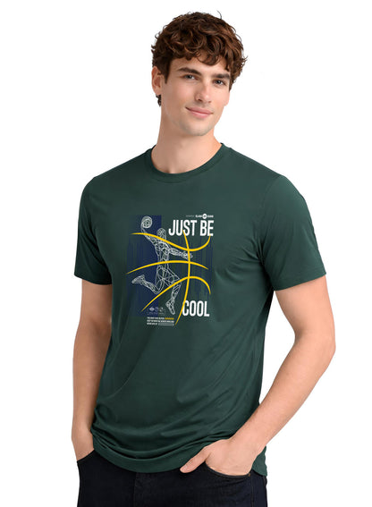 Adro Mens Printed T Shirt | Modern Graphic Streetwear Print | Cotton Casual Summer T-shirt| Stylish Trendy Regular Fit Tshirt