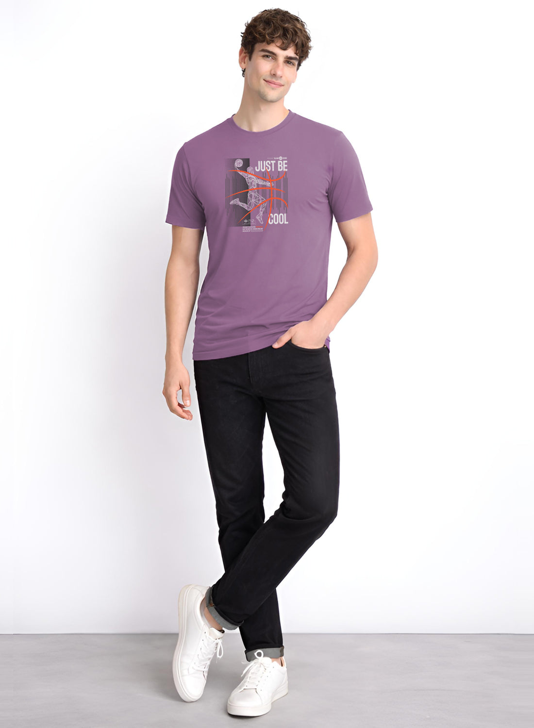 Adro Mens Printed T Shirt | Modern Graphic Streetwear Print | Cotton Casual Summer T-shirt| Stylish Trendy Regular Fit Tshirt