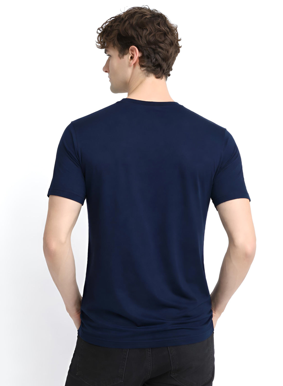 Adro Mens Printed T Shirt | Modern Graphic Streetwear Print | Cotton Casual Summer T-shirt| Stylish Trendy Regular Fit Tshirt