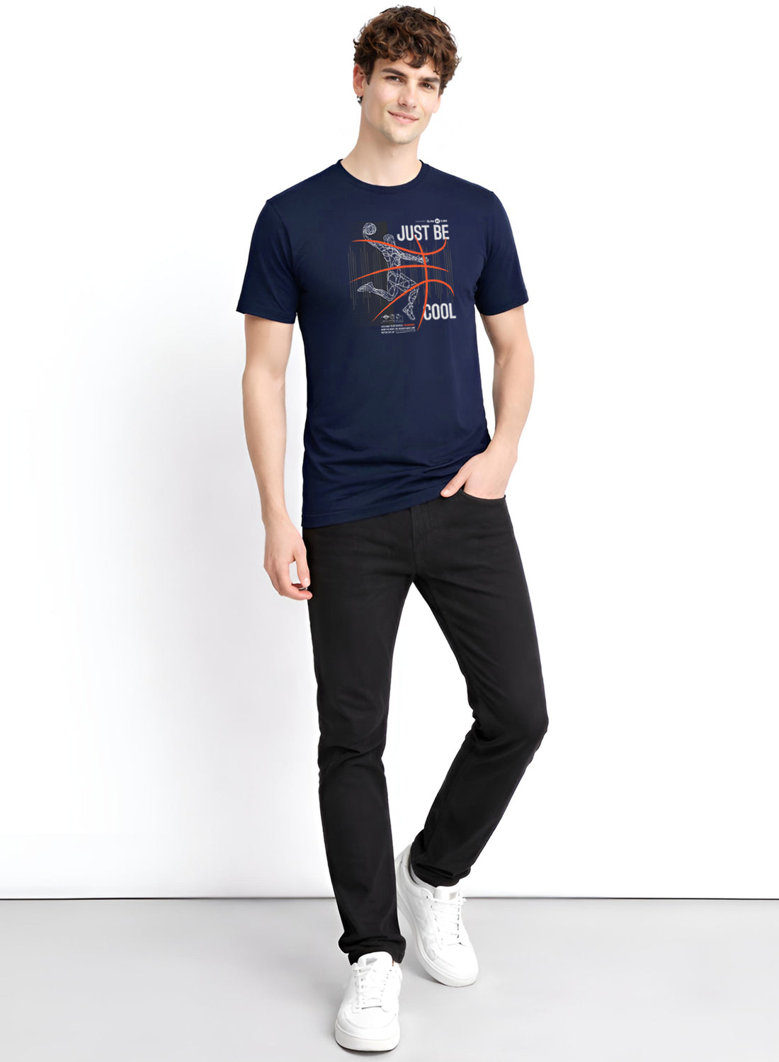 Adro Mens Printed T Shirt | Modern Graphic Streetwear Print | Cotton Casual Summer T-shirt| Stylish Trendy Regular Fit Tshirt