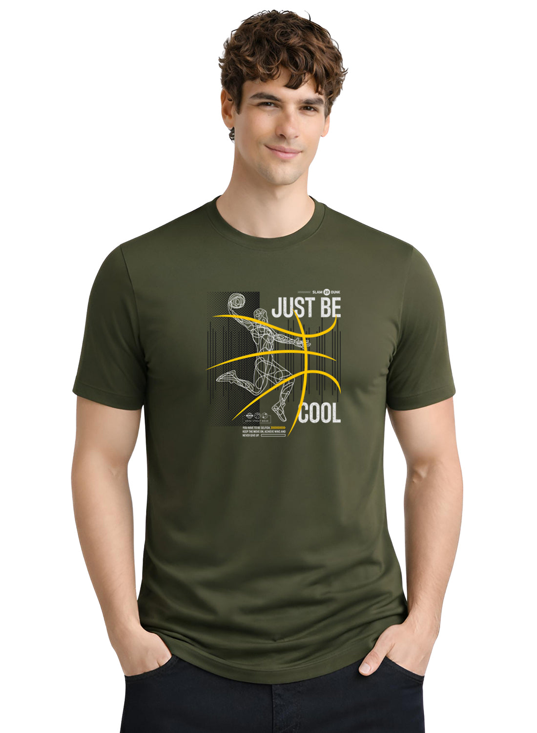 Adro Mens Printed T Shirt | Modern Graphic Streetwear Print | Cotton Casual Summer T-shirt| Stylish Trendy Regular Fit Tshirt