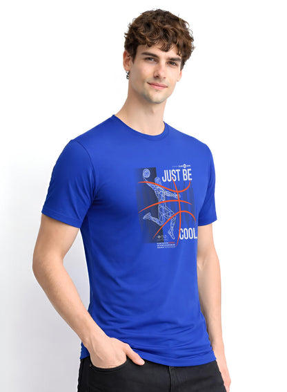 Adro Mens Printed T Shirt | Modern Graphic Streetwear Print | Cotton Casual Summer T-shirt| Stylish Trendy Regular Fit Tshirt