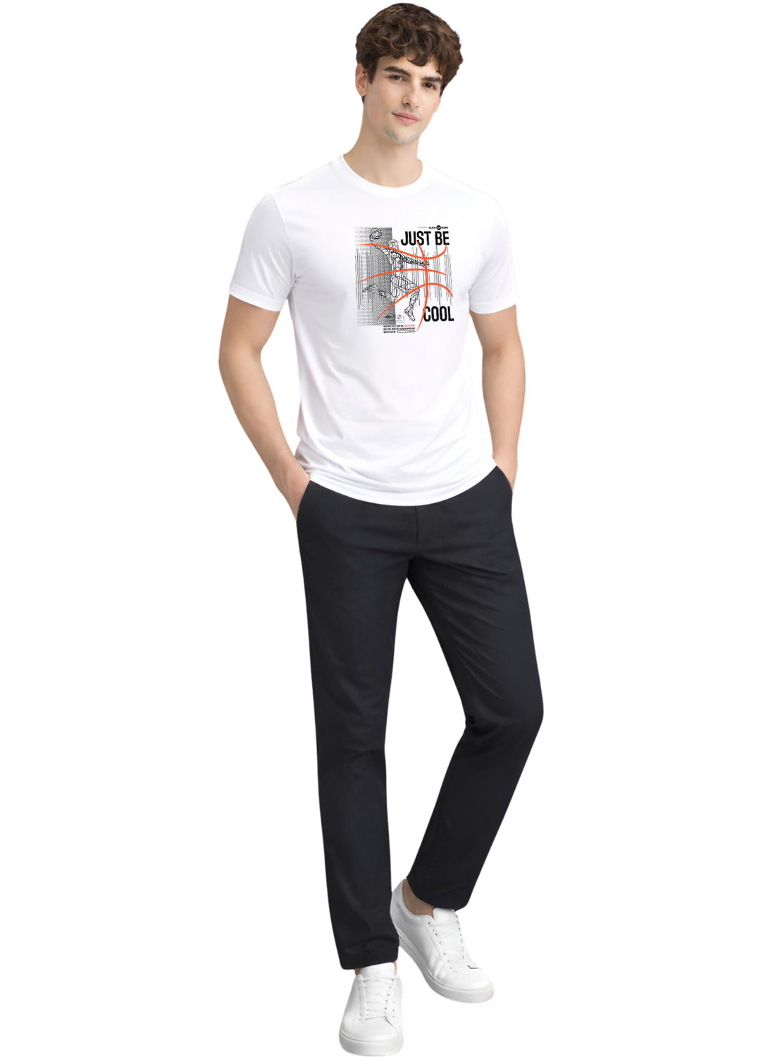 Adro Mens Printed T Shirt | Modern Graphic Streetwear Print | Cotton Casual Summer T-shirt| Stylish Trendy Regular Fit Tshirt