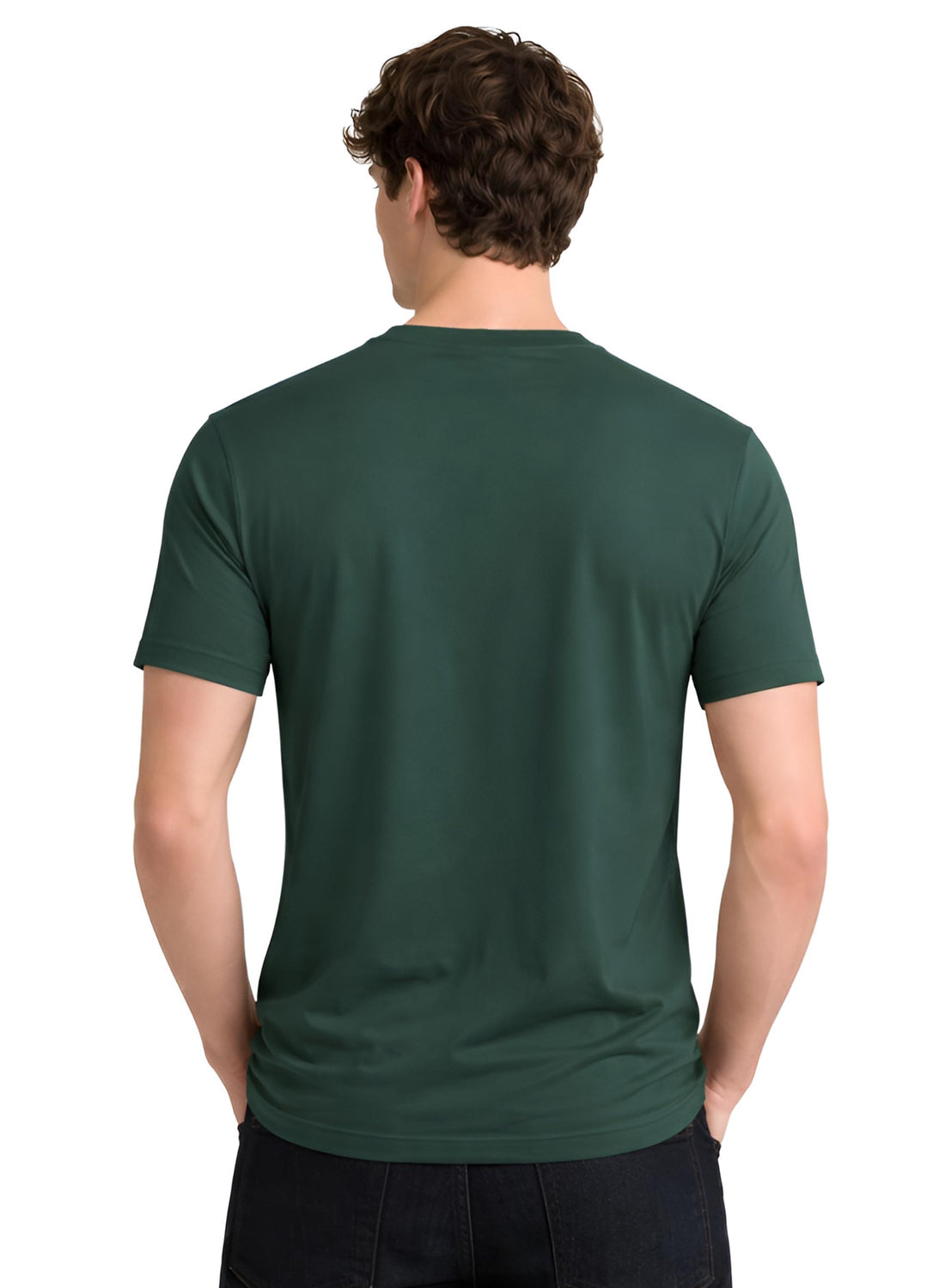 Adro Mens Chest Printed Tshirt | Minimal Graphic 100% Cotton Casual Travel T-shirt | Stylish Explorer Look Summer T shirt for Men