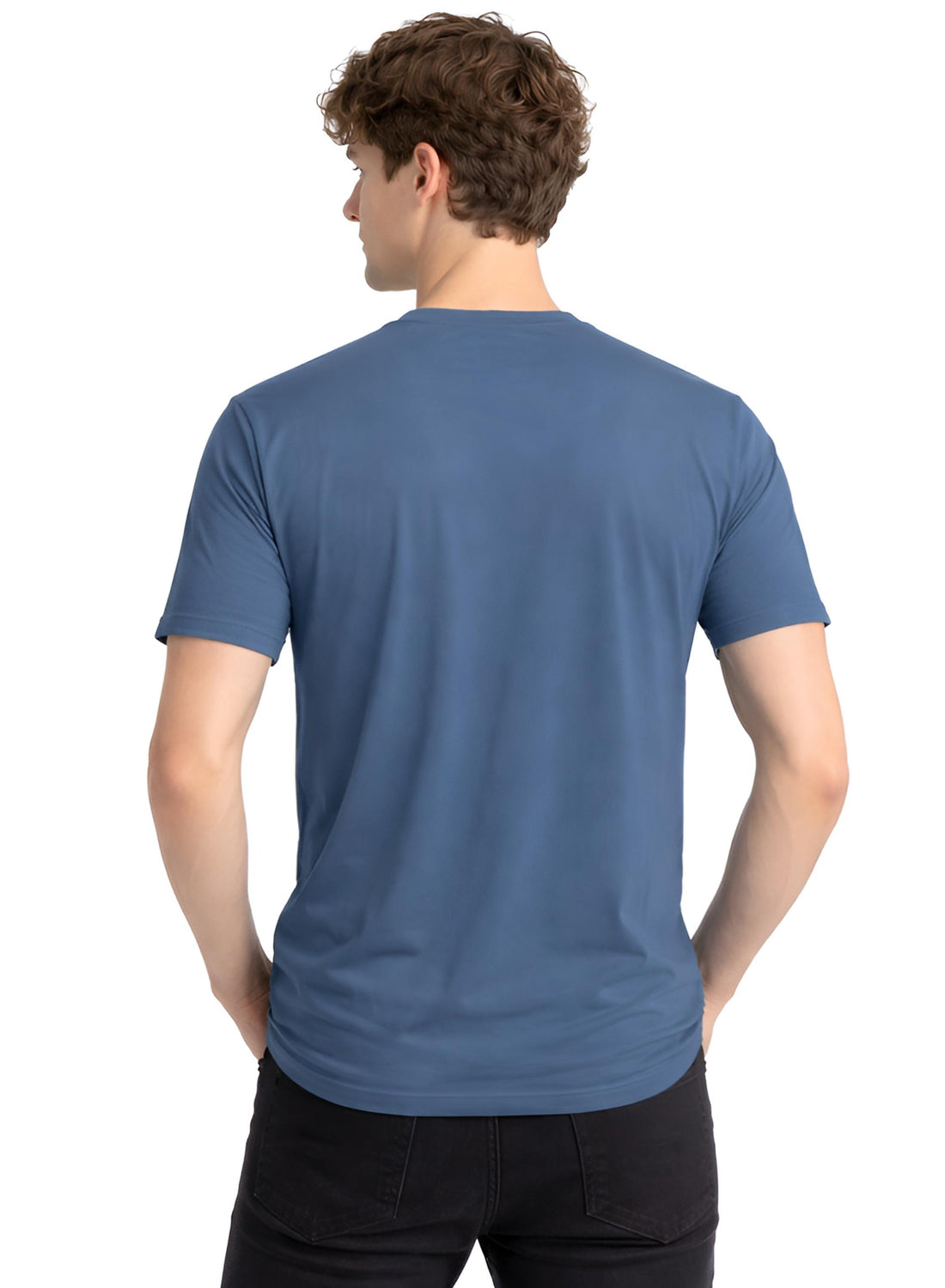 Adro Mens Printed T-Shirt | Graphic Cotton Regular Fit Tshirt for Summer | Stylish Casual Comfortable | Travel Quote T shirt for Men
