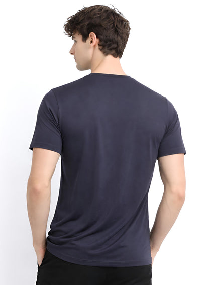 Adro Mens Printed T-Shirt | Graphic Cotton Regular Fit Tshirt for Summer | Stylish Casual Comfortable | Travel Quote T shirt for Men