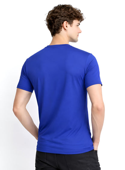 Adro Mens Printed T-Shirt | Graphic Cotton Regular Fit Tshirt for Summer | Stylish Casual Comfortable | Travel Quote T shirt for Men