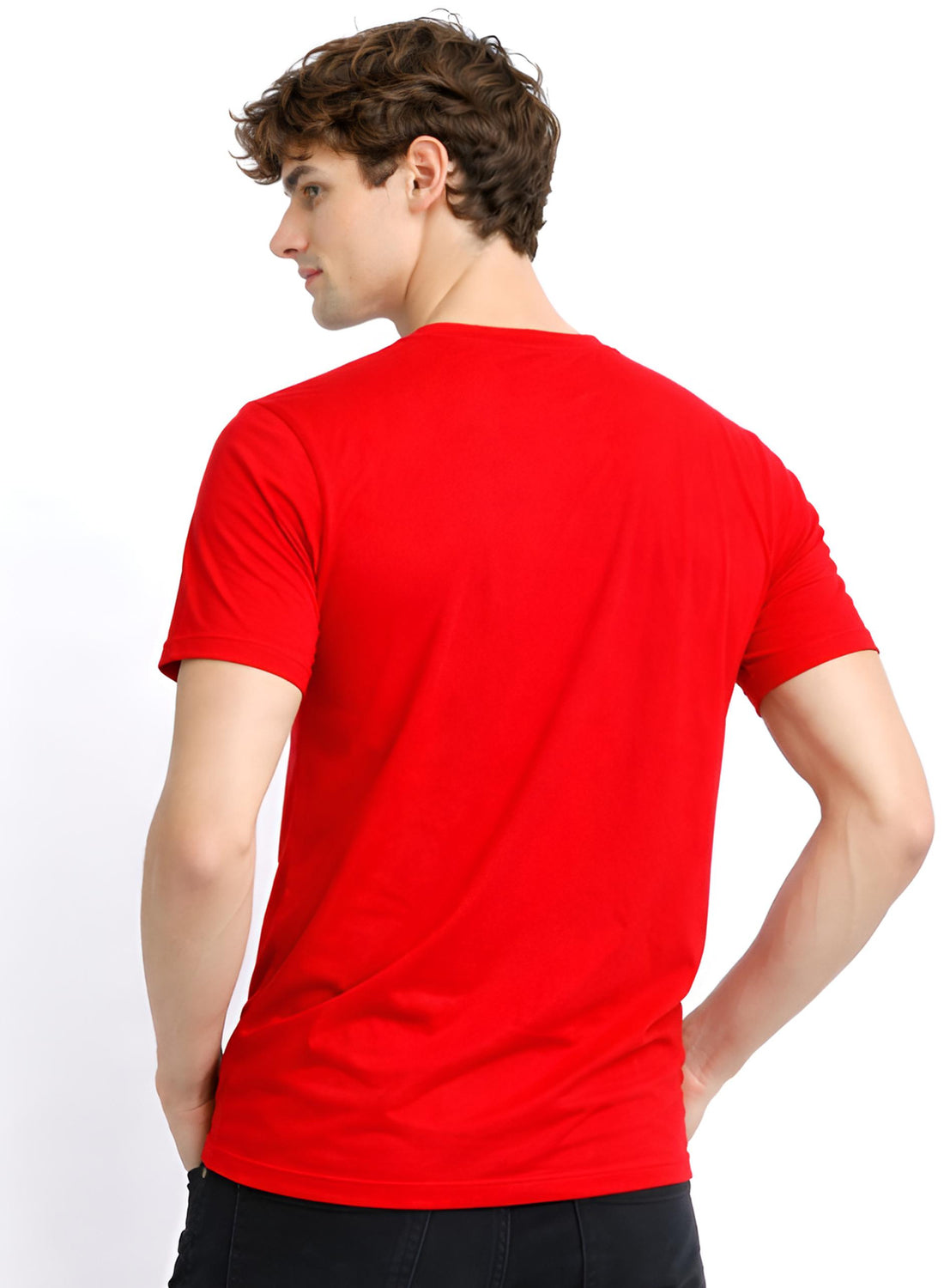 Adro Mens Printed T-Shirt | Graphic Cotton Regular Fit Tshirt for Summer | Stylish Casual Comfortable | Travel Quote T shirt for Men