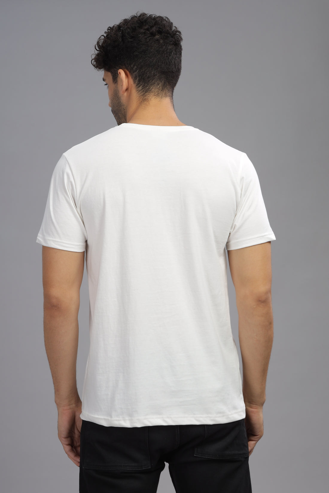 Colourblocked Cotton T-Shirt