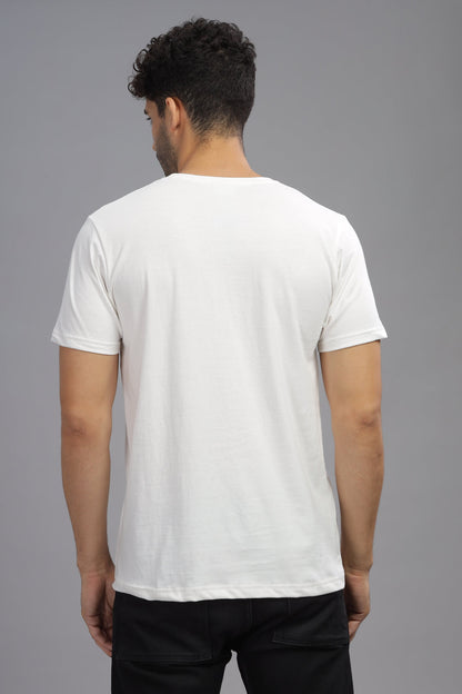 Colourblocked Cotton T-Shirt