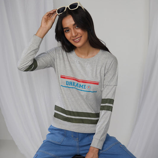 Dreamer Striped Top
