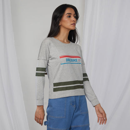 Dreamer Striped Top