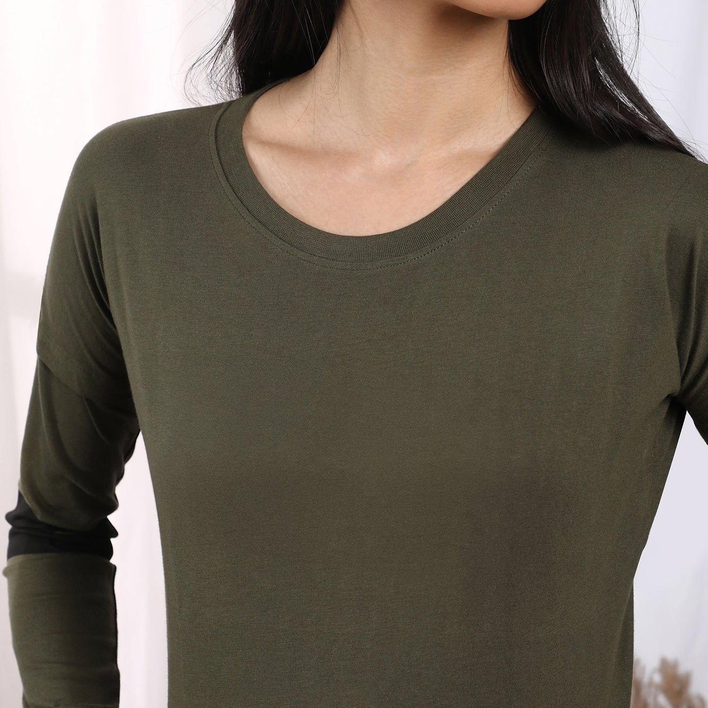 Contrast Striped Top