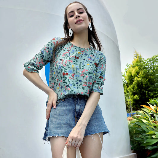 Botanical Top