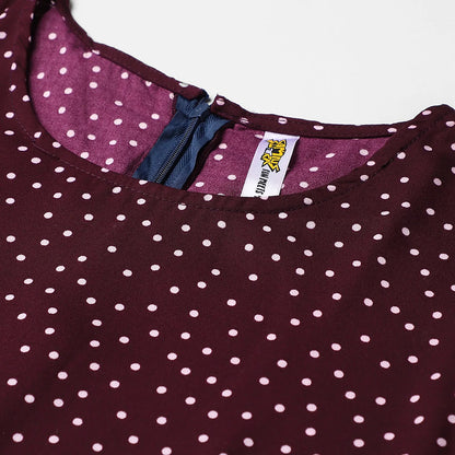 Polka Dot Top