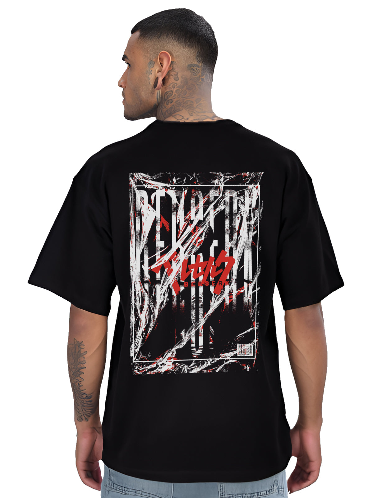 Casual Streetwear Printed Oversized Tshirts