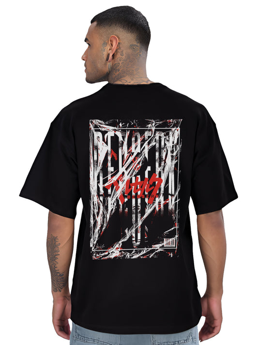 Casual Streetwear Printed Oversized Tshirts