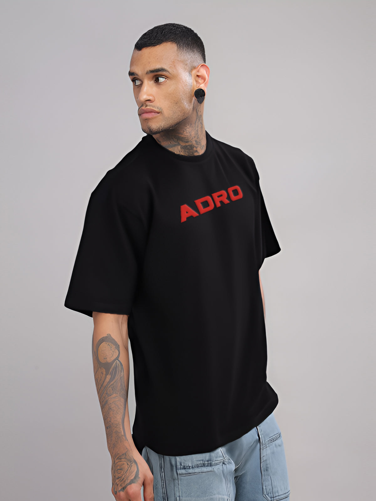 Casual Streetwear Printed Oversized Tshirts