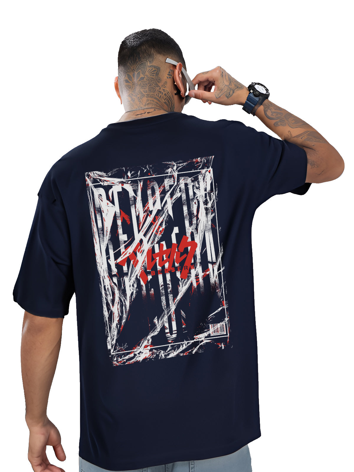 Casual Streetwear Printed Oversized Tshirts