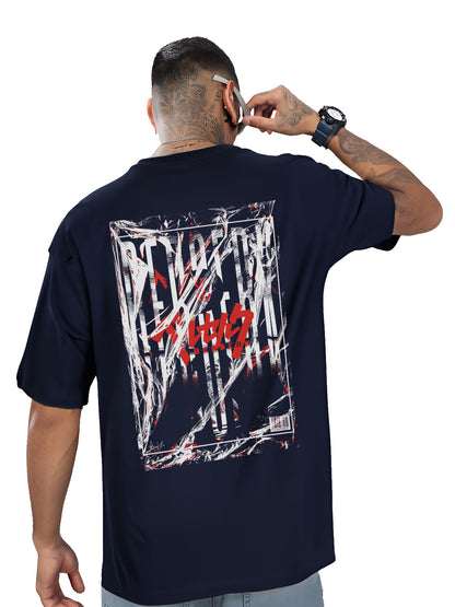 Casual Streetwear Printed Oversized Tshirts