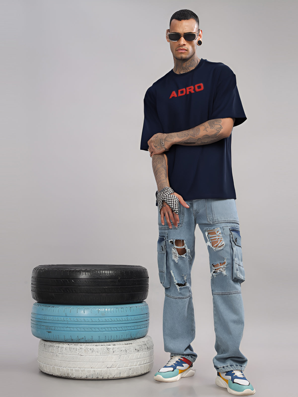 Casual Streetwear Printed Oversized Tshirts